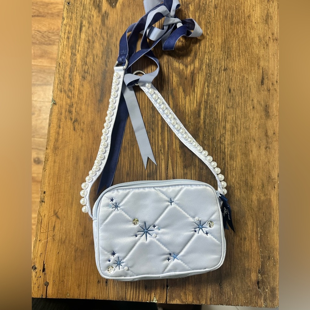 Vera Bradley Disney Cinderella Evie Mini Crossbody